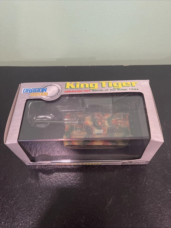 Dragon Armor 1:72 King Tiger sSSPzAbt. 101 Bulge 1944, Nº 60004 Foto 2 de 4