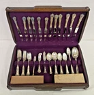 Gorham Sterling Silver Silverware 69 pieces - No Monograms - Original Chest