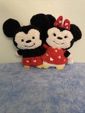 Hallmark DISNEY Connected Soft Plush Mickey And Minnie Mouse Valentine Set