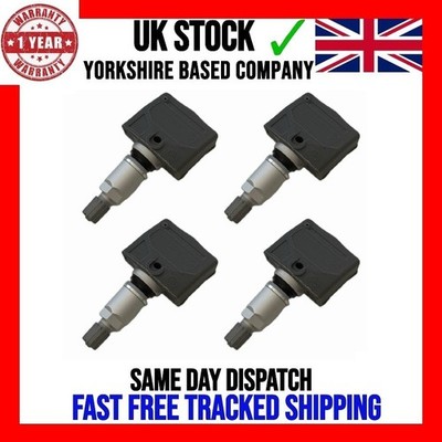 4X NEW TPMS TYRE PRESSURE SENSOR FITS LOTUS 2-ELEVEN 1.8 2007-2011 B121G600F