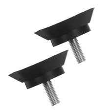  2 Pcs Coussinets De Pied À Ventouse Pour Tapis Roulant Anti-vibrations