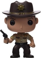 Funko Pop! Vinyl Figur The Walking Dead: Rick Grimes (Serie 1) – Vaulted