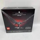 New Lego Star Wars Kylo Ren's Command Shuttle Building Kit for Adults 75406
