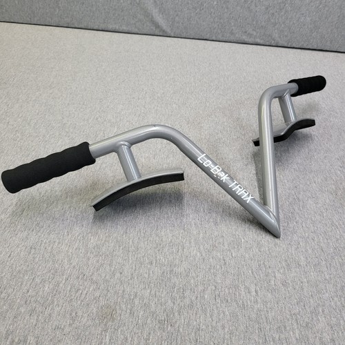 Lo-Bak Trax Portable Spinal Traction Decompress Sciatica Low Back Pain Silver