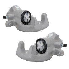 For BMW Mini R56, R57, R59, R55, R58 06-15 Rear Pair Brake Caliper 259mm Discs