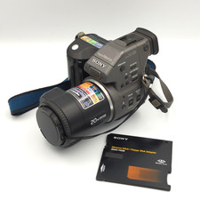 Sony Mavica MVC-FD95 2.1MP 10x Zoom Floppy Disk Digital Camera No Battery 