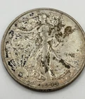 1944  D Walking Liberty Half Dollar