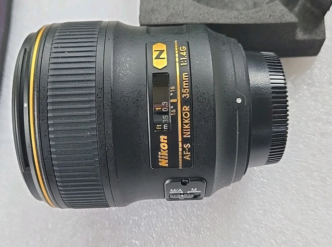 Nikon 35mm f/1.4 Camera Lenses for sale | eBay