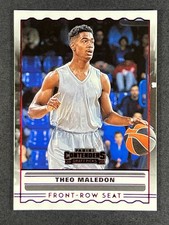 Theo Maledon 2020 Panini Contenders Draft Picks - Front-Row Seats Red #SS-17