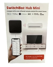 SwitchBot Hub Mini Smart Remote IR Blaster Link Switch Bot NEW