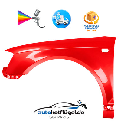 Kotflügel Audi A3 8P Links LY3J 03-08 Neu Lackiert
