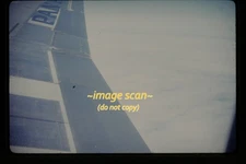 Ektachrome Slide of Pan Am Airlines Aircraft Wing in 1966 v10b