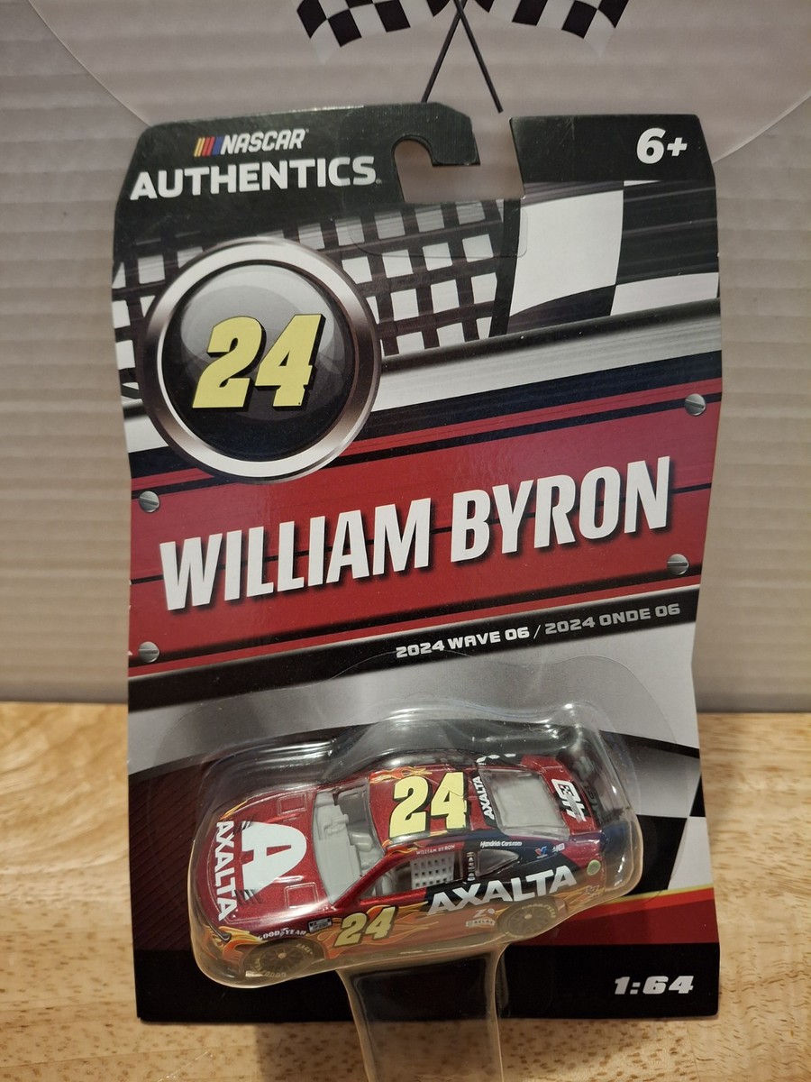 2024 NASCAR AUTHENTICS WAVE 6 WILLIAM BYRON AXALTA 1:64 | eBay