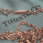 Open Heart Pearl Larial Necklace  Sterling Silver  - Tiffany & Co Elsa Peretti  — photo 6