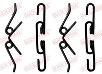 Quick Brake 109-1220 ZubehöRsatz, Scheibenbremsbelag FüR MERCEDES-BENZ Vw