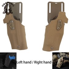 6354DO Tactical Left/Right Hand Pistol Holster For Glock 17/19 with X300 Lights