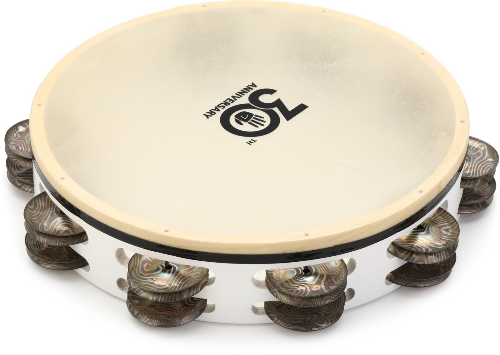 Перкуссия Black Swamp посвященная 30-летию создания двухрядного тамбурина SoundArt - 10 46390₽