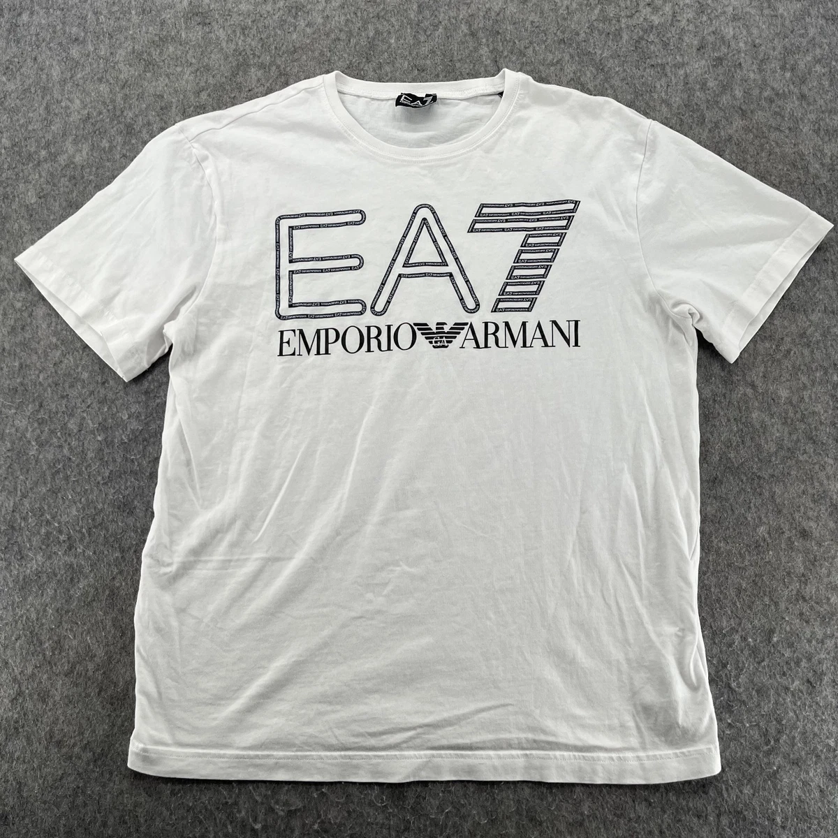 Emporio Armani White T-Shirts for Men for sale | eBay