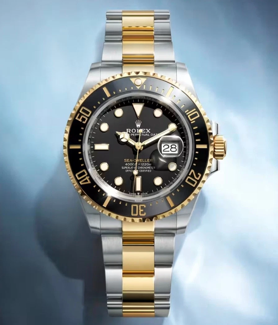 新品　globe decade single history 1995-2004 Rolex Sea Dweller 126603 for sale - eBay