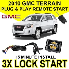 Js Alarms Plug & Play Remote Start System For 2010 Chevy Traverse DIY GM10