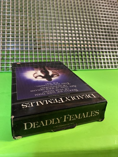 DEADLY FEMALES-Betamax BETA (NOT VHS) Video Gems Big Box 211 - Imagen 4 de 6