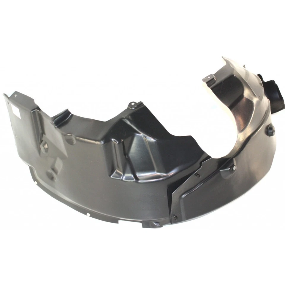 For Dodge Avenger 2008 09 2010 Fender Liner Driver and Passenger Side Pair - Image 3 of 4