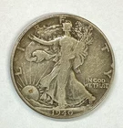1940 Walking Liberty Half Dollar