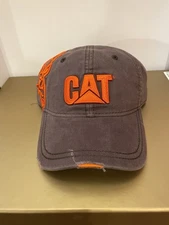 CAT Dri Duck Wildlife Series Hat Deer Embroidered  BaseBall Cap New w/tag