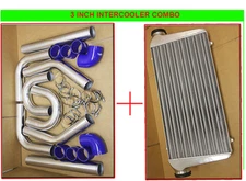 BLUEFIMC INTERCOOLER+TURBO PIPING KIT COUPLER CLAMP E30 E34 E36 E46 E90 325I M3