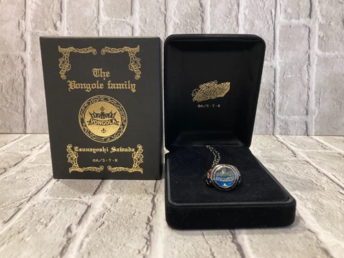 NEW Katekyo Hitman Reborn! Vongola Sky Ring Tsunayoshi Sawada Official Japan