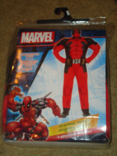 Costume, Male, Marvel Deadpool, Adult 2XL 48-52, NIP