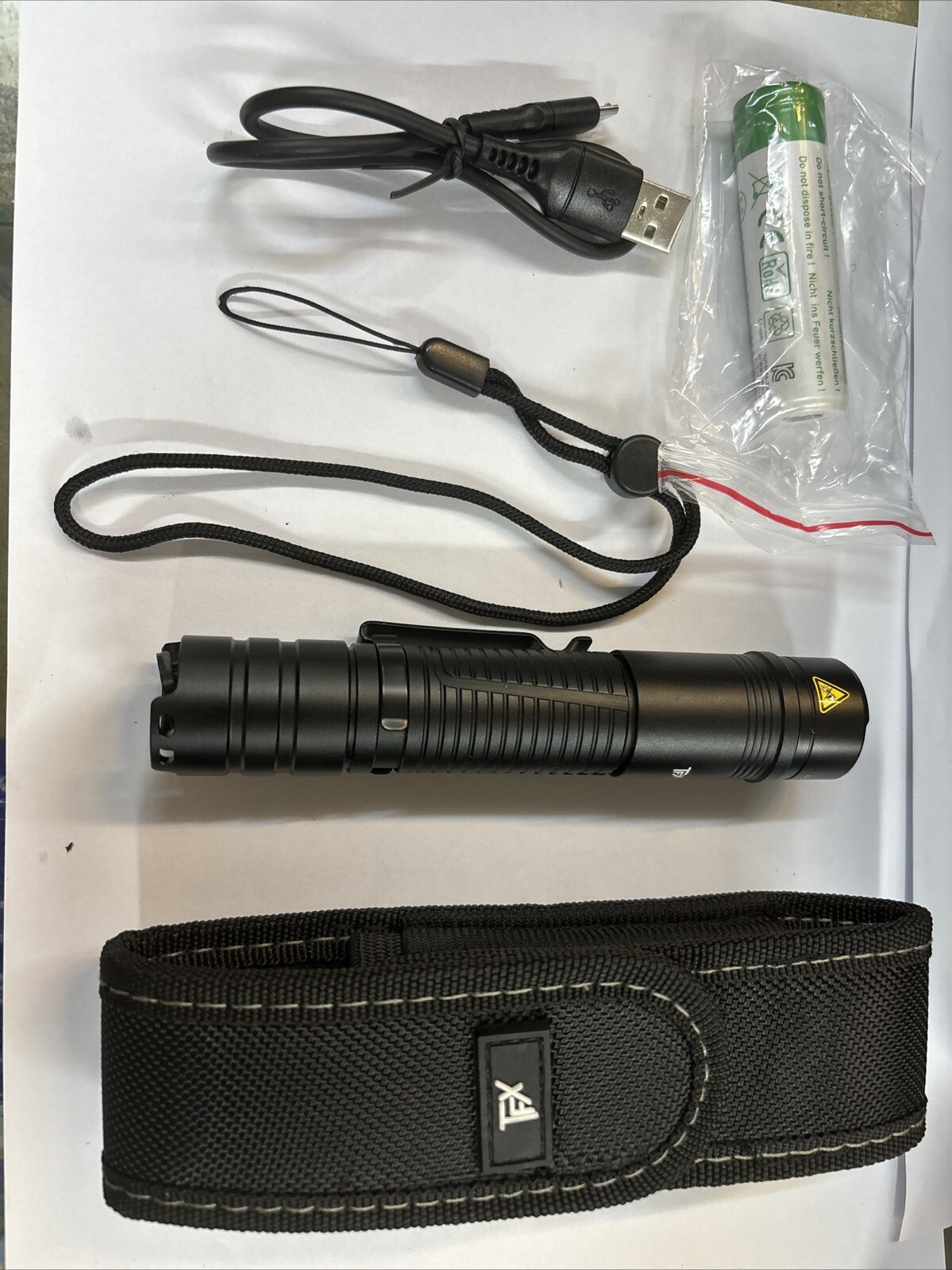 Torcia TFX LEDLENSER PROPUS 1200”nuovissima “