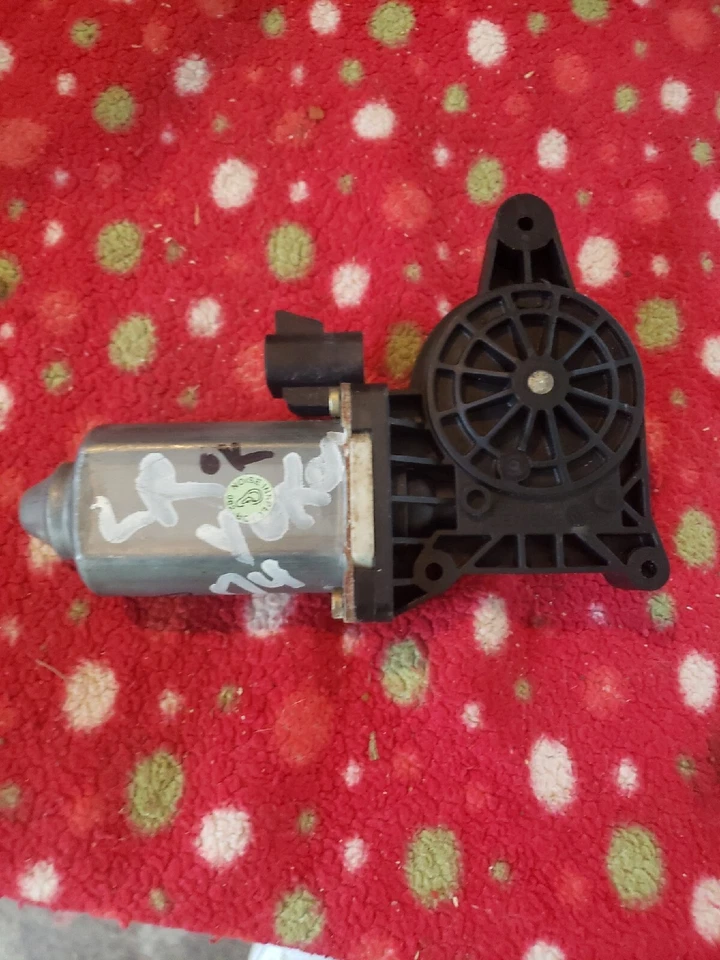 Motor regulador ventana lateral conductor trasero izquierdo GMC Yukon 2003-2006 probado Foto 2 de 2