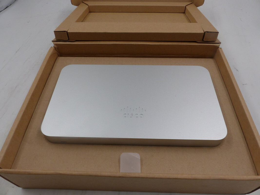 CISCO MX64-HW 600-32010-C MERAKI CLOUD MANAGED FIREWALL UNCLAIMED