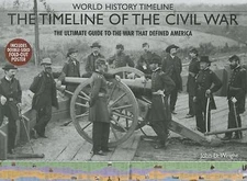 The Timeline of the Civil War; World Hist- hardcover, 9781592237227, John Wright