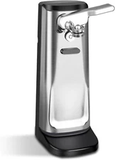 Heavy Duty Electric Commercial Can Opener Automatic Smooth Edge Under Cabinet