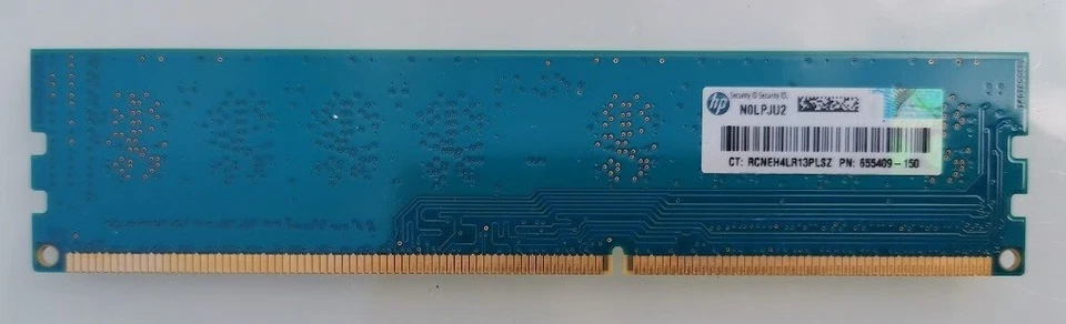 Ramaxel RMR5030ED58E8W-1600 PC3-12800U-11-11-A1 2GB 1RX8 Memory RAM DDR3-1600MHz - Image 2 of 2