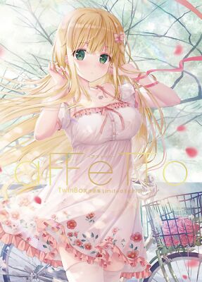 aFFeTTo アフェット イラスト集 原画集 TwinBox aFFeTTo TwinBox Art Works Illustration Collection Book