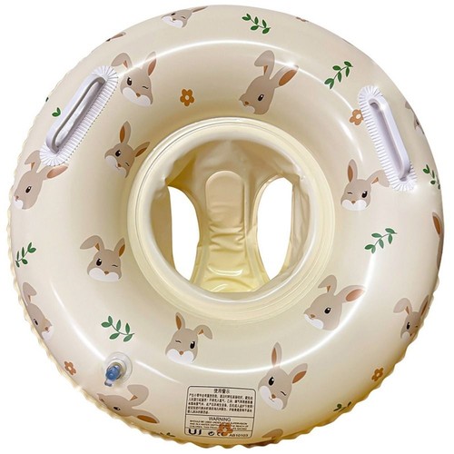 Baby Swimming Ring Inflatable Float Seat Toddler Kids Water Pool Swim Aid Toy AU - Picture 13 of 13