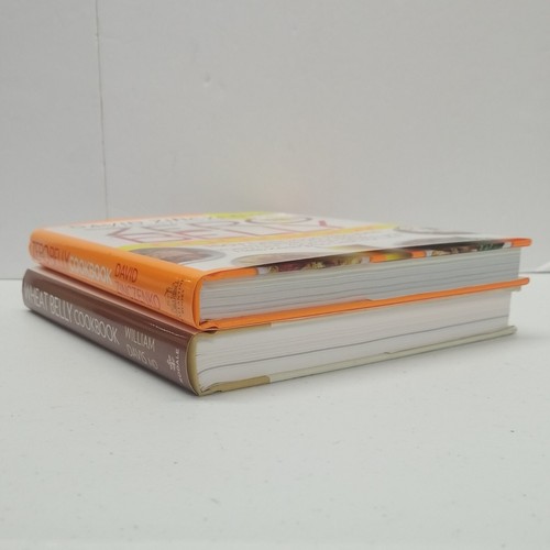 Zero Belly and Wheat Belly Cookbooks lot of 2 Hardcover Books - Imagen 4 de 8