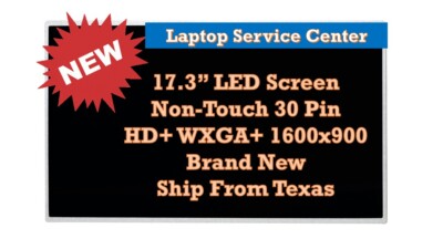 NEW 17.3'' LCD LED screen for Dell Inspiron 17 P28E  LED HD plus