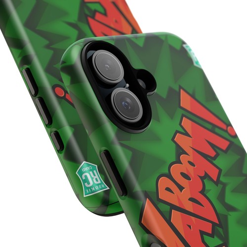 Phone Case, iPhone 16, Samsung Galaxy S24, S25, Green Kaboom Rookie - Picture 27 of 255