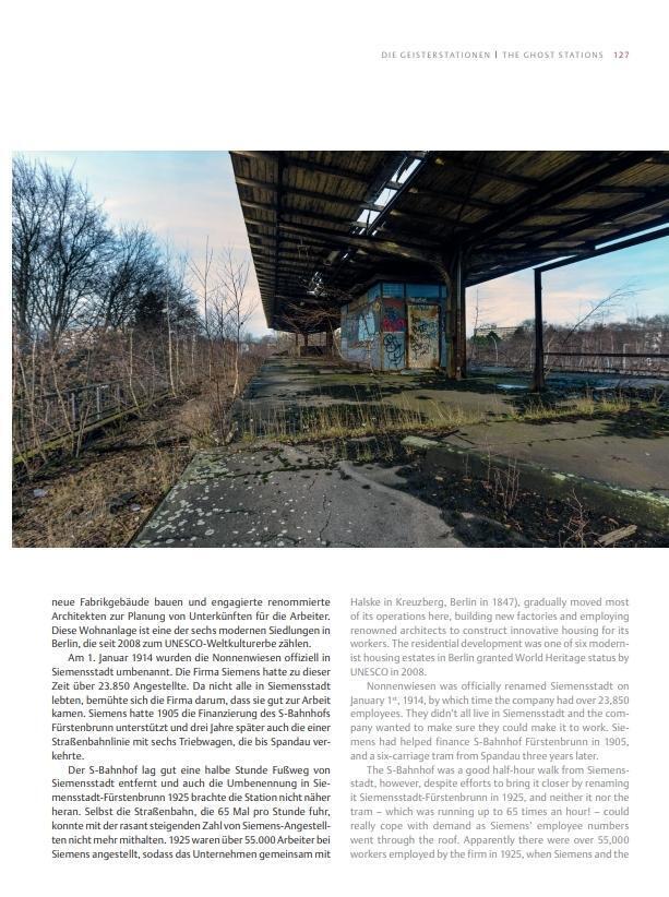 Thumbnail - Verlassene Orte / Abandoned Berlin | Ciaràn Fahey | Taschenbuch | 192