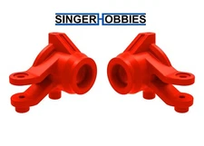 Traxxas 10736-RED Steering Blocks Left & Right RED Mini Maxx TRA1