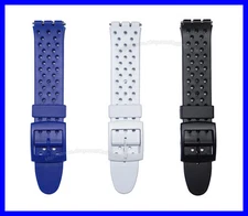 17mm Generic Watch Band Strap Suits 33mm Case Size Swatch & 37.5mm Swatch Irony