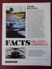 1981 DOCUMENT MARTIN MARIETTA ORLANDO PNVS NIGHT VISION AH-64 APACHE HELICOPTER