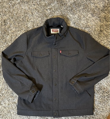 Levis Strauss \u0026 Co. Warm Grey Polyester 
