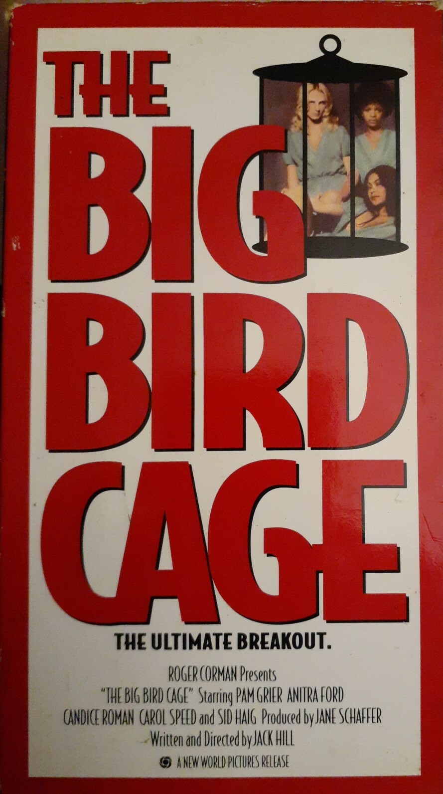 The Big Bird Cage (VHS, 1993) Exploitation B Movie Corman FREE SHIP 12569401839 eBay