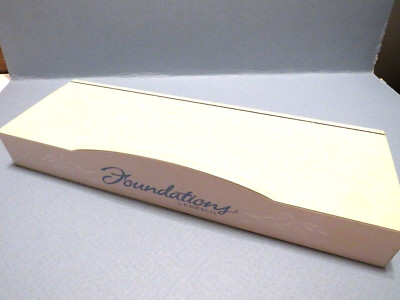 Foundations by Enesco Wooden Display Stand Stage Platform