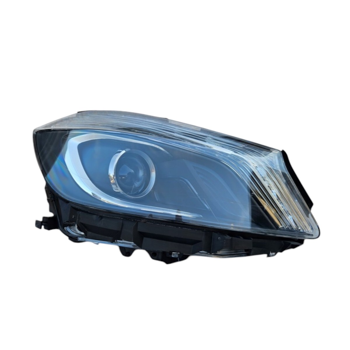 12枚目ステー損傷 BENZ ベンツ純正 W176 SPORT ヘッドライト Mercedes-Benz A-Class W176 Bi-Xenon RIGHT USED GENUINE A1768201261